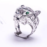 Elegant stylish gold ring