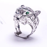 Elegant stylish gold ring