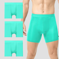 3PCS Men's sports underwear boxers