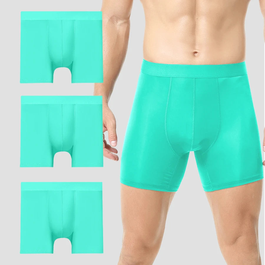 3PCS Men's sports underwear boxers