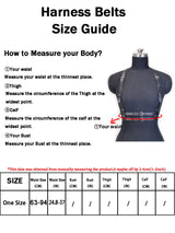 Women Fashion Belt Street Style Multi-layer Waistband Suspenders for Women Body Harness Corset Belt Gothic Clothing Accessorie