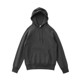 Japanese Casual Retro Unisex High Quality Solid Color Hooded Sweatshirt