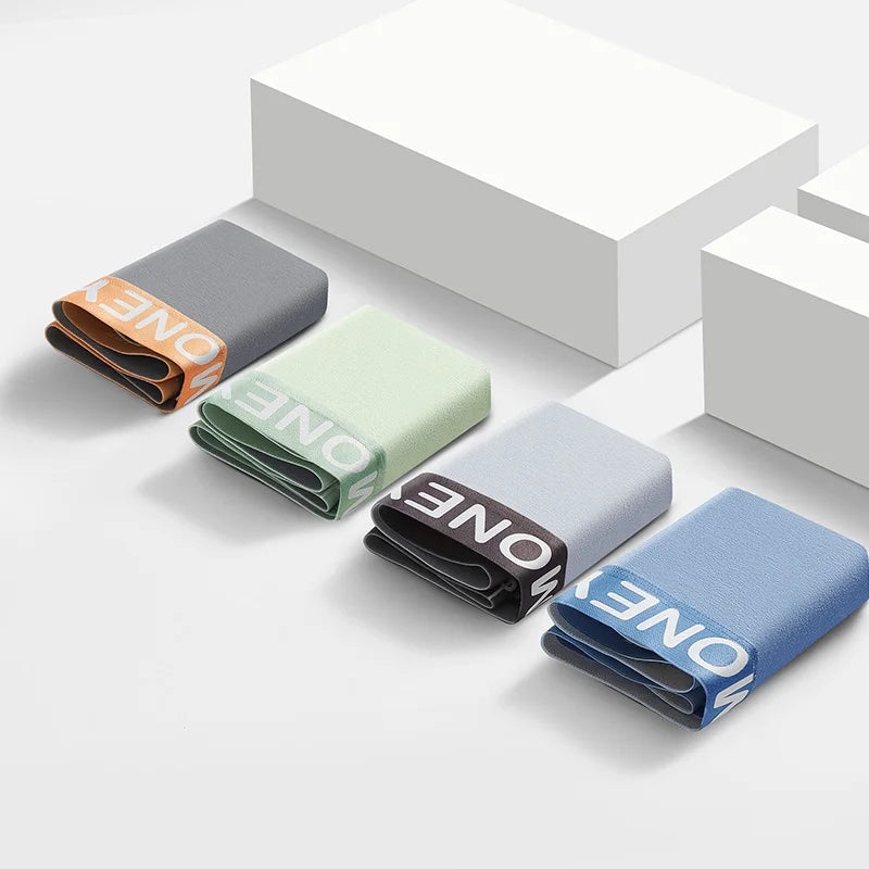 Men's Square Panties Boxers and Underpants Men's Boxer Briefs Man Underwear Hot Gifts Cotton Shorts Sports Sexy Unerderwear Set