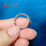 14k 18k real gold  1/2  Eternity