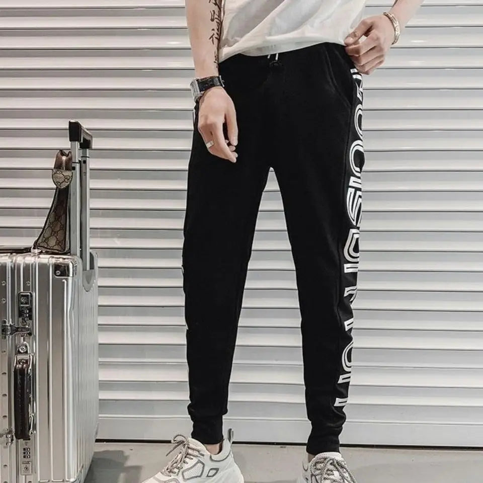 Sports Pants Cropped Trousers