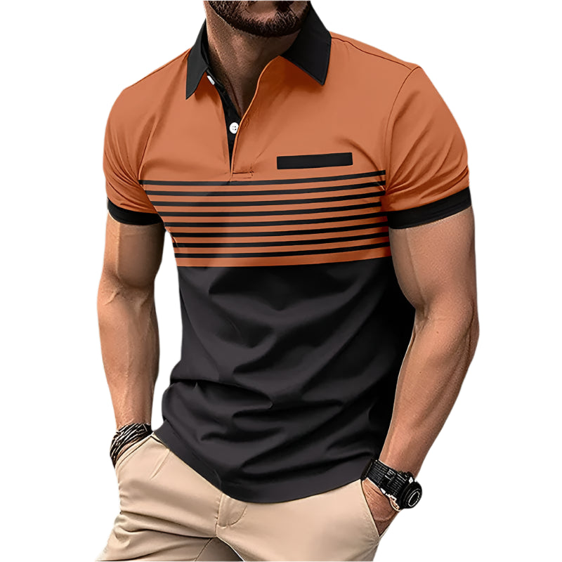 Polo Business Strips T-Shirt