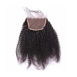 13x4 Kinky Curly Ear to Ear Lace Pre-Plucked Hairline