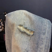 Men's Vintage Ripped Harlan Jeans