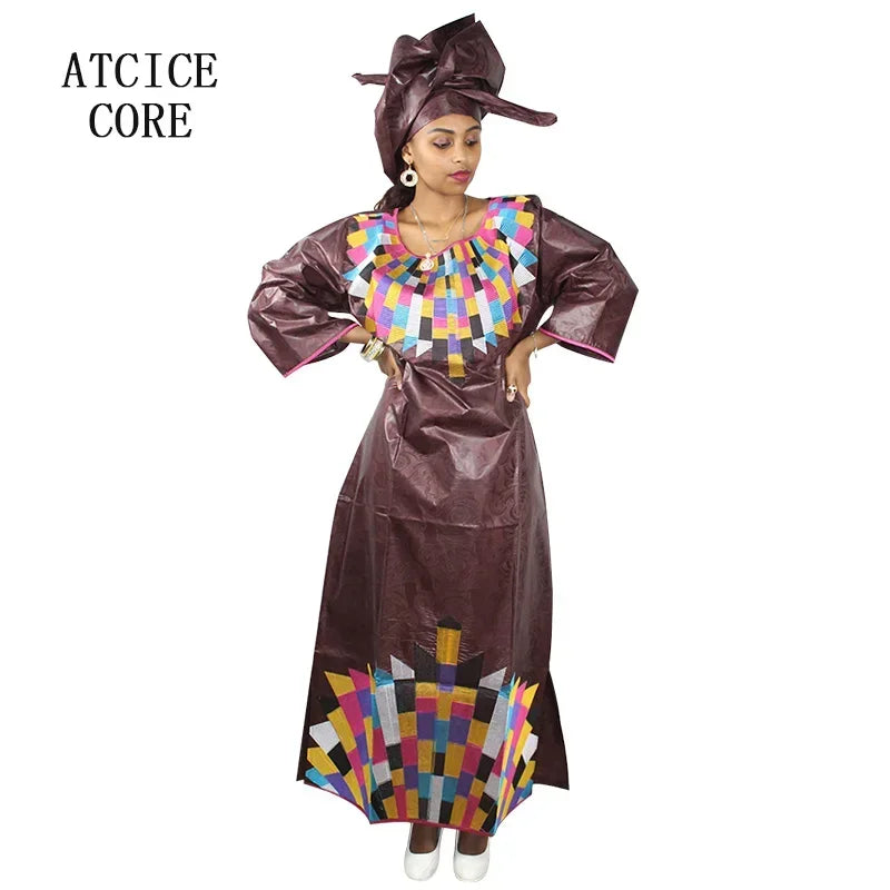African new  Fashion Design dress for mama Africa