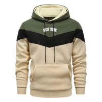 2025 Versatile Mens Tracksuit Print Casual Tricolor Sweatshirt Outdoors Sports Jogging Mens Clothing Fashion Street Hoodies Tops