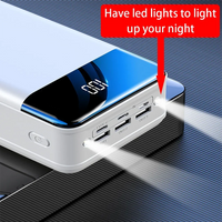 2023 NEW Genuine Fast Charging 100000mAh /98000mAh Power Bank Large Capacity Mobile Power Universal 5V 2.1A Fast Charging