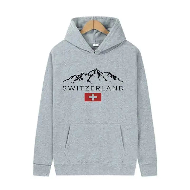 Casual Versatile Street Fashion Hoodie