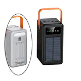 100000mAh Power Bank Large Capacity Built in 4 Cables Detachable Fast Charging Portable External Battery Powerbank for Xiaomi