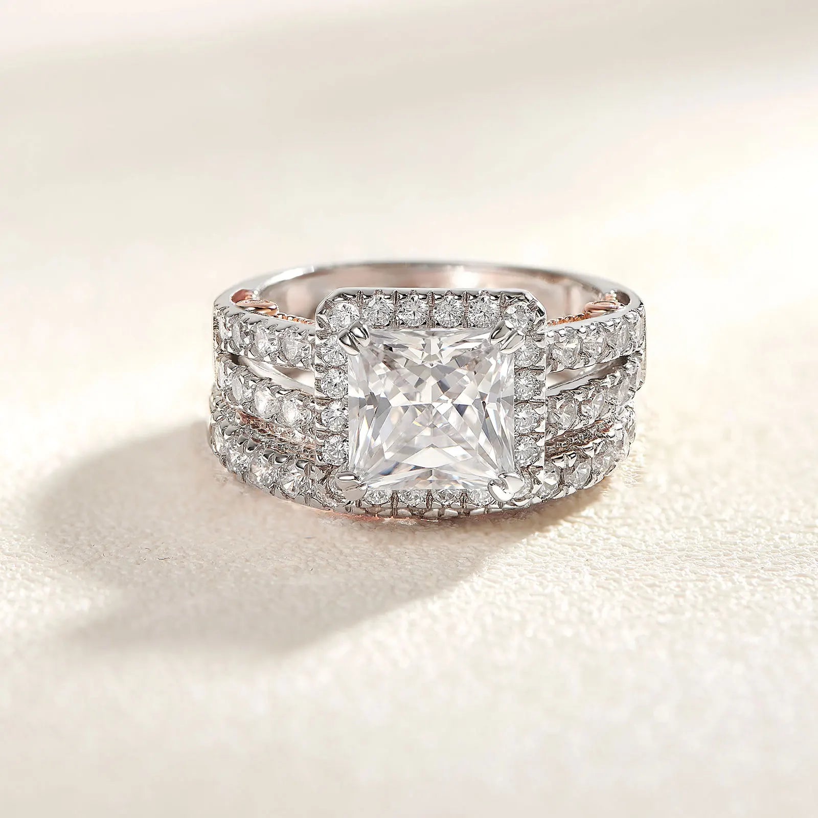 Newshe Original 925 Sterling Silver