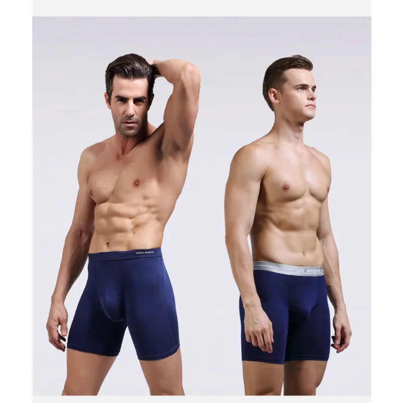 Long Sport Men's Boxers Wear Resistant