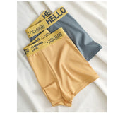 Underpants Boxers Man Boxer Underwear for Men Mens Sexy Underwear Men's Boxer Briefs Panties Shorts Male Undrewear Underwears