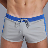1pcs Mens Boxers Shorts Underwear Summer Fashion Swimwear Trunks Sports Wear Sexy Short Breathable Men Beach Pants Underwear