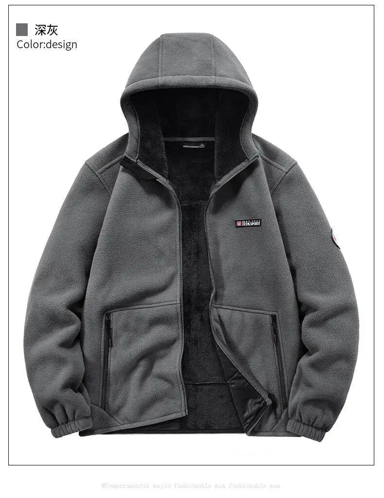 Men's Outdoor Sport Hooded Sweatshirt