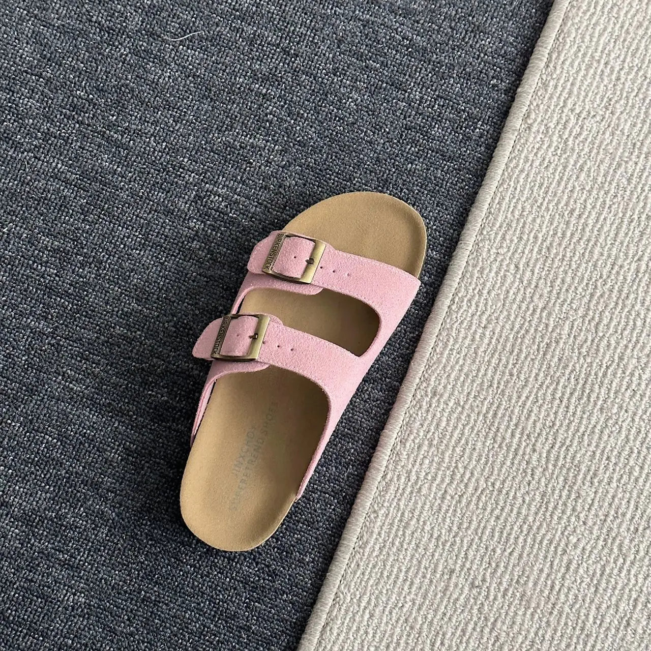 Casual Anti-Skid Flat Fabric Slides