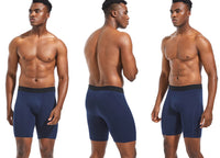 Sports Long Men's New Boxers Polyester