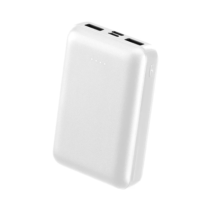 Power Bank 10000mAh/5V3A Portable Charging Powerbank Mobile Phone External Battery Fast Charging Warm Palace Belt Heating USB