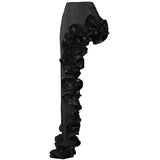 Women Ruffle Splice Bikini With Skirt