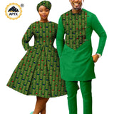 African couple to match outfits Sets - Y22C075