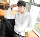 Men's Fleeced Hooded Sweatshirt