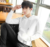 Men's Fleeced Hooded Sweatshirt