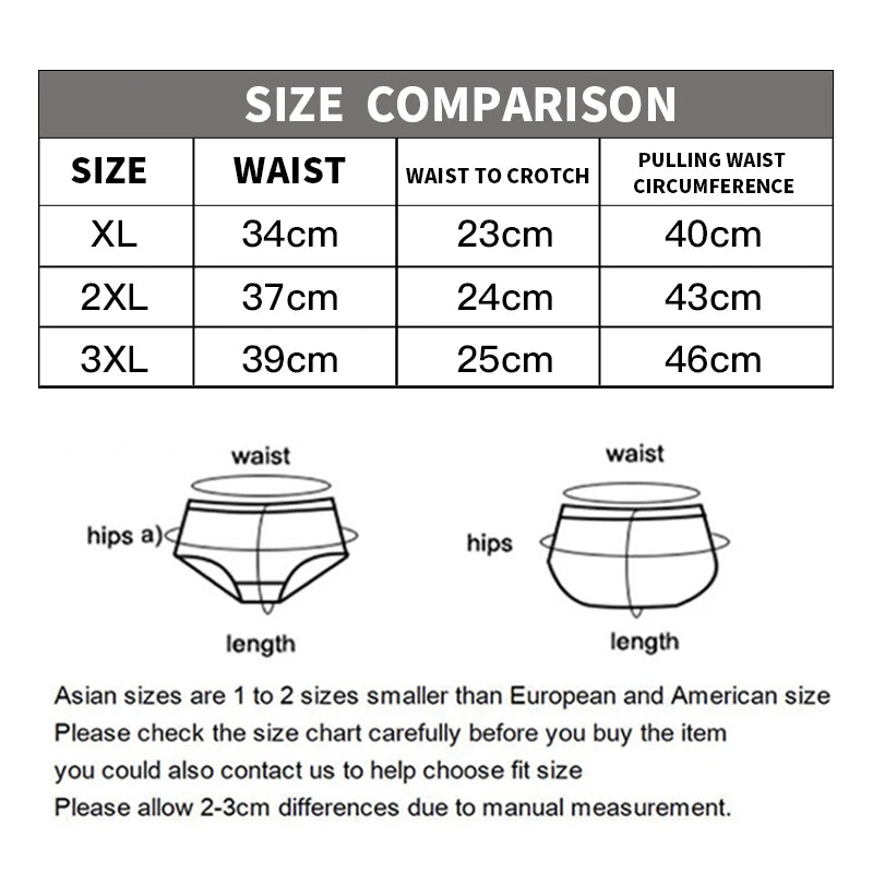 Men's Panties Boxer Shorts Underwear Sexy Striped Man Underpants Male Homme U Convex Shorts Lingerie Boxer Briefs