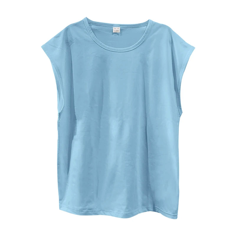 Men's Sleeveless T-shirt Summer