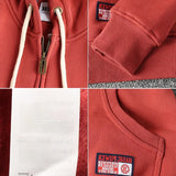 Cardigan Men's Casual Pure Color Zipper Hoodie