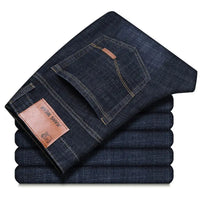 Classic Straight Stretch Men Jeans