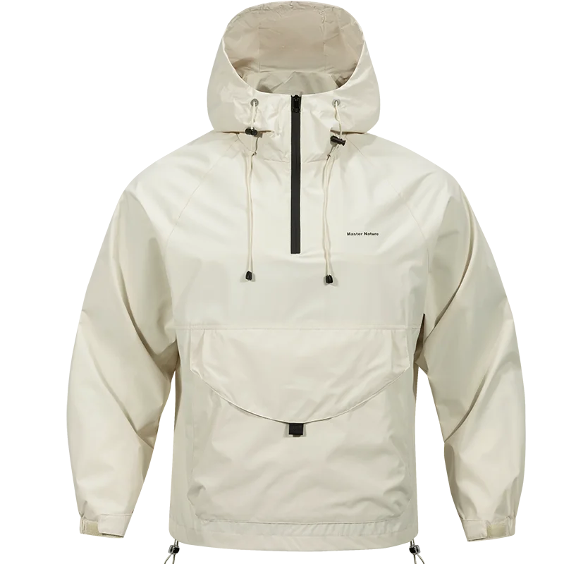 Outdoor Waterproof Men's Hooded Jacket