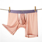 Long Leg Seamless Boxers