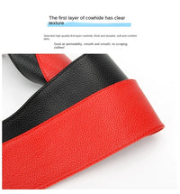 Women Belt for Dress Genuine Leather Bowknot Wide Belts Wrap Waistband Coat Corset Designer Luxury Brand Cummerbunds Waistbelt