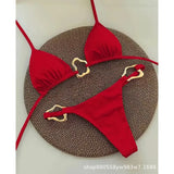 Women's Brazilian Bikini Beachwear Set