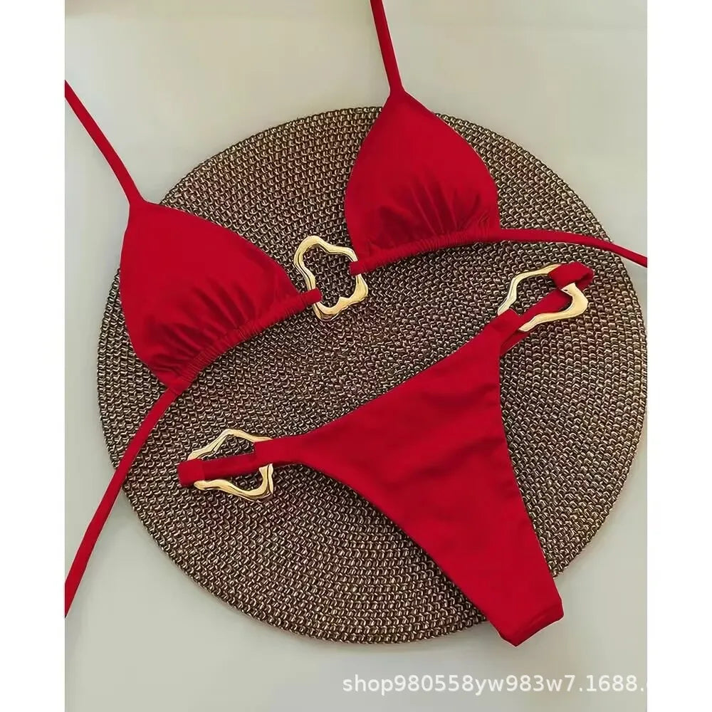 Women's Brazilian Bikini Beachwear Set