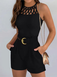 2-Pcs Women's Tank Tops & Slim Short Set