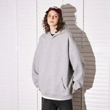 Trendy Hooded Sweatshirt