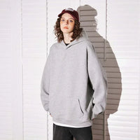 Trendy Hooded Sweatshirt
