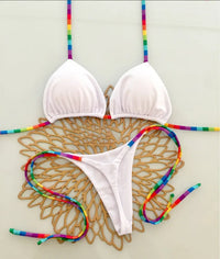 Sexy Push Up Swimsuit Brazilian Bikini Set