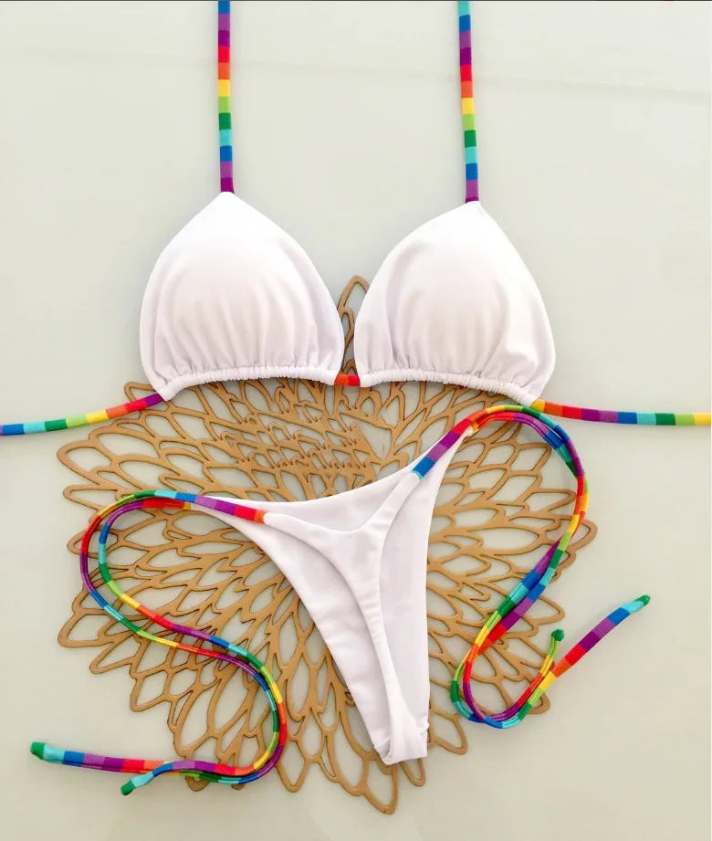 Sexy Push Up Swimsuit Brazilian Bikini Set