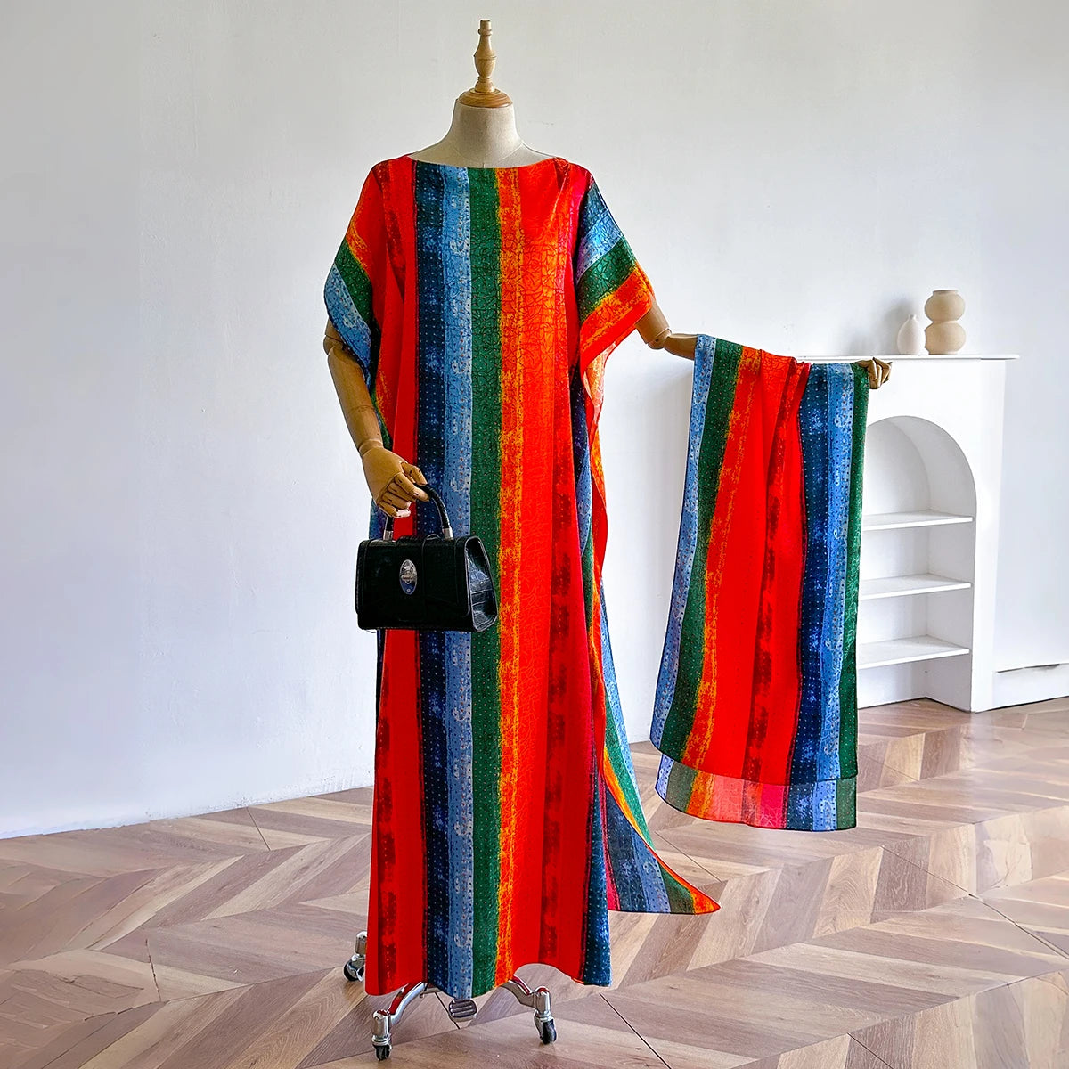 African Dresses For Women Elegant Muslim  Hijab  Dress