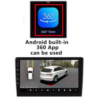 Car 360° panoramic system camera for Android multimedia screen, Android multimedia system with 360APP function