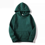 Autumn Winter Men's New Long Sleeve Hoodie