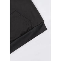 Men's Plus Size Printed Casual Hoodie