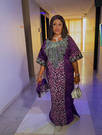 African Evening Gown Dubai Kaftan Abaya Robe Outfits