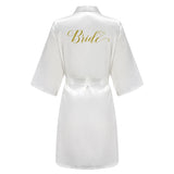 Sexy Women Bridesmaid Printed Robes