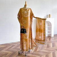 African Dresses For Women Elegant Muslim  Hijab  Dress